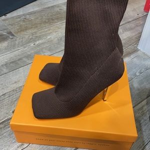 Public Desire brand new booties never worn perfect for the fall/winter